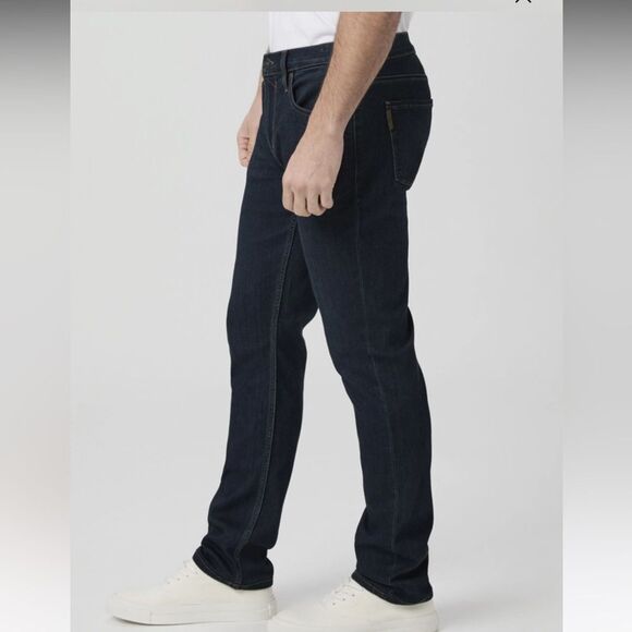 PAIGE NWT Men’s Federal Slim Straight Jeans in cellar size 31 - Picture 3 of 6